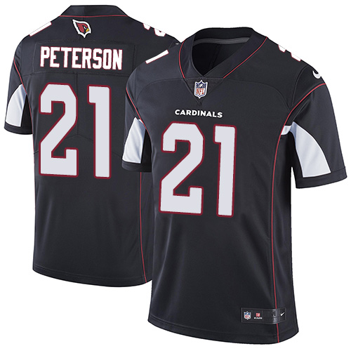 2019 men Arizona Cardinals #21 Peterson black Nike Vapor Untouchable Limited NFL Jersey